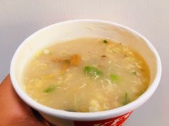 牛肉蛋花粥-肯德基(建华店)
