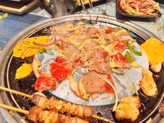-红岸碳烤齐齐哈尔原味生态烤肉