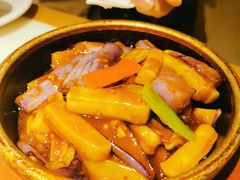 鱼香年糕炒茄子-涌上外婆桥(南塘店)