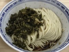 雪菜肉絲面-盛兴面馆(真儒大厦店)