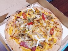 新奥尔良烤肉比萨S-必胜客(WOW西丽店)