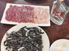 鲜毛肚-前门张记涮肉(前门店)