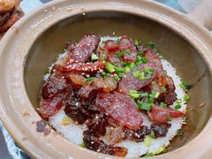腊肠腊肉煲仔饭-红星光发煲仔饭(大石街店)