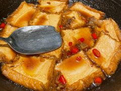 砂锅嫩豆腐-费大厨辣椒炒肉(通州万达店)