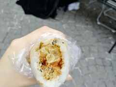 -殷姐糯米包油条
