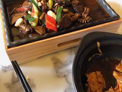 铁板鳝段-诗莉莉·厚德堂私房菜