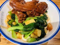 猪蹄干拌面-小义乌砂锅拉面(海事共享区店)