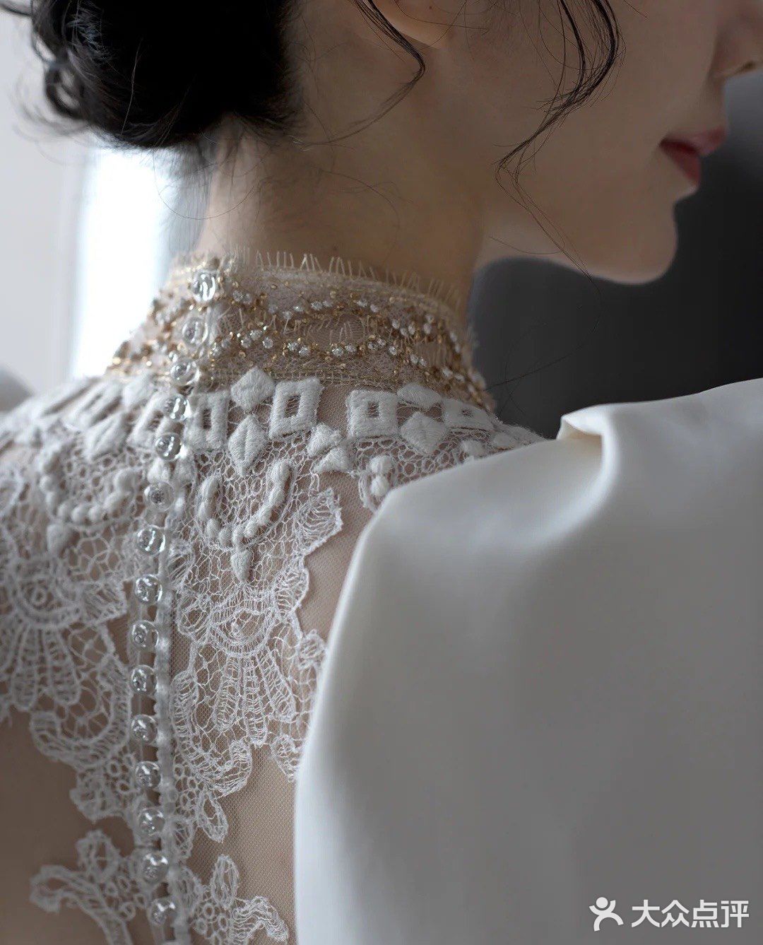 🤍🤍安利一万遍的缎面婚纱