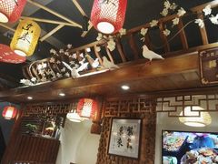 大堂-东来菜馆•手抓海鲜家常菜•海鲜锅贴(鸽子窝店)