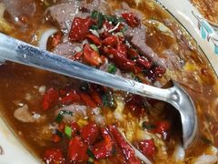 水煮牛肉-江记餐厅(罗冲围店)