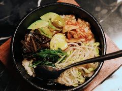 石锅拌饭-山川小町·极番烧肉(新地假日广场店)