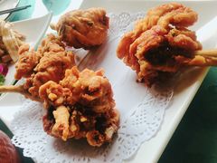 炸八块-黄家老店·非遗灌汤包(晋安路店)