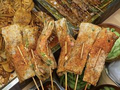 -杨老头鲜货烧烤(太古里店)