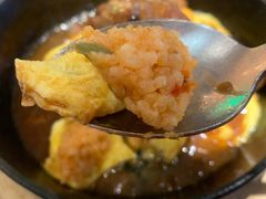 日式烩牛肉蛋包饭-TAMATI(巴黎贝甜韩式西餐厅店)