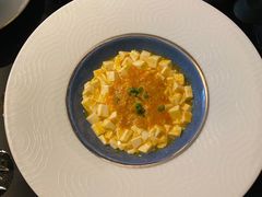 蟹粉烩豆腐-上海苏宁宝丽嘉酒店·嘉府壹号中餐厅
