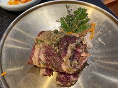 秘制梅花肉-味家烤肉烤鳗鱼牛排(西塔旗舰店)
