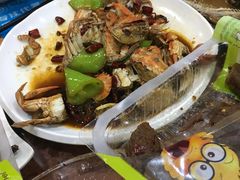 辣炒螃蟹-荣祥海鲜·烟台菜(胜利路二部)