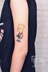 -越域刺青