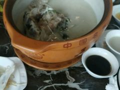 砂锅鱼头-风味小馆(天目湖宾馆店)