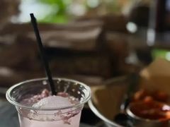 春日樱花泡泡-J Create城市露营咖啡·简餐·宠物(上海动物园店)