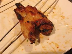 烤鸡翅-老万烧烤(典逸心洲店)