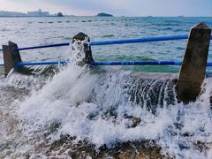 -栈桥景区