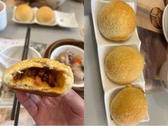 酥皮焗叉烧包-添好运点心专门店(深水埗店)