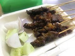 沙爹羊肉串-明记烧鱼美味店