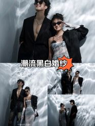 点击看大图 -至臻微拉婚纱摄影