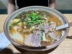 雪菜肉丝酱蹄面-样样体面(宝安支路店)