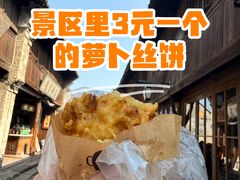 -滋啦啦油煎铺一乌镇萝卜丝饼