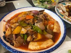 天山馕包肉-巴依老爷新疆美食(清华东门店)