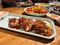 锅烧酥羊肉-小吊梨汤·北京菜·烤鸭(鸟巢店)