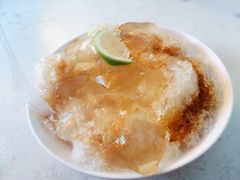 爱玉柠檬冰-渡船头海之冰
