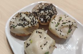 Crab Roe and Shrimp Platter