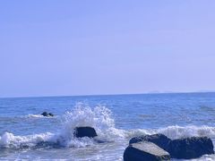 -银沙滩浴场
