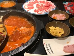 -宽板凳老灶火锅(簋街店)