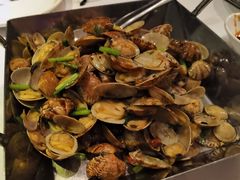 辣炒红岛花蛤-开海·红岛海鲜虾水饺(石老人店)
