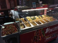 自助取餐区-张氏宽窄巷成都名小吃(茂业百货华强北店)