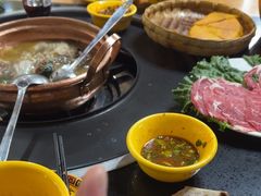 -银同牦牛肉火锅