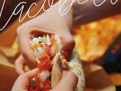牛肉芝士塔可夹心套餐-Taco Bell 塔可钟(民田路店)