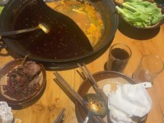 -壹兆圆重庆火锅手工炒底料(长白格林玫瑰湾店)