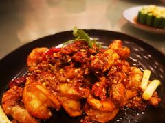 宫保虾球-君悦酒店·1881·北京烤鸭