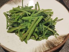 豆豉腐乳空心菜-丝路金桃·新疆菜(徐汇店)