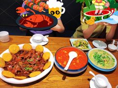 -粥全粥到海鲜家常菜·海肠捞饭(嫩江路店)