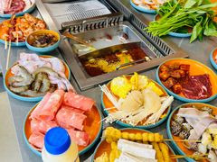 -韩胜·料理级自助烤肉海鲜火锅(财富港店)