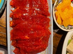 古道嫩牛肉-老牌坊云南鱼豆花火锅(哈西万达店)