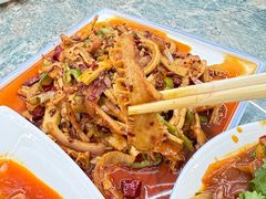 -白记爆炒牛犊肉羊羔肉·清真