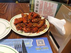 烧小龙虾-巴犀烧烤(新崇光店)