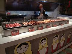 自助取餐区-通海俄式烧烤(下瓦房店)